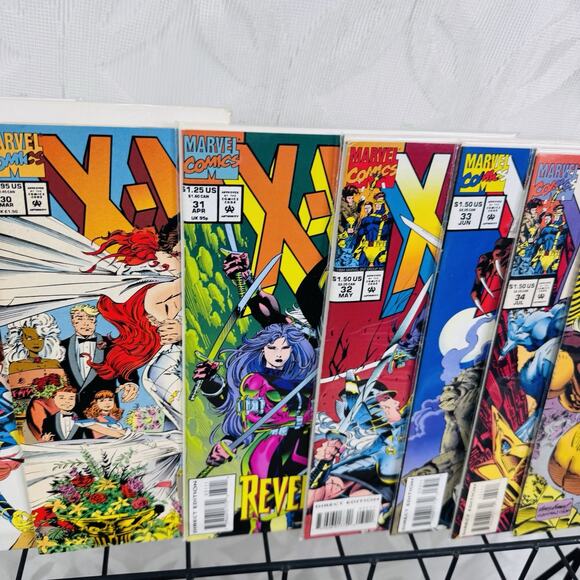 X-Men 23 27-47 Lot Marvel Phalanx Covenant - Picture 5 of 7